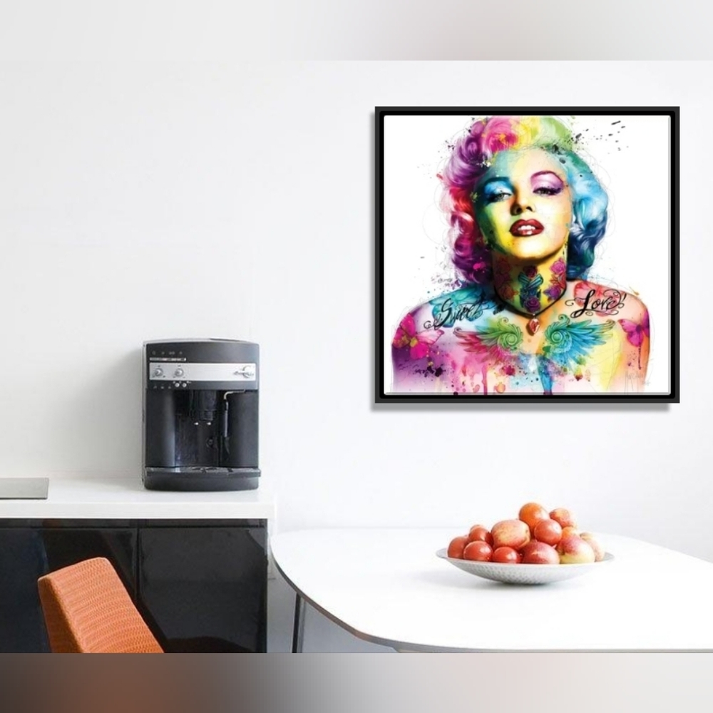 Marilyn Monroe 8 1/2"x11" Wall Art